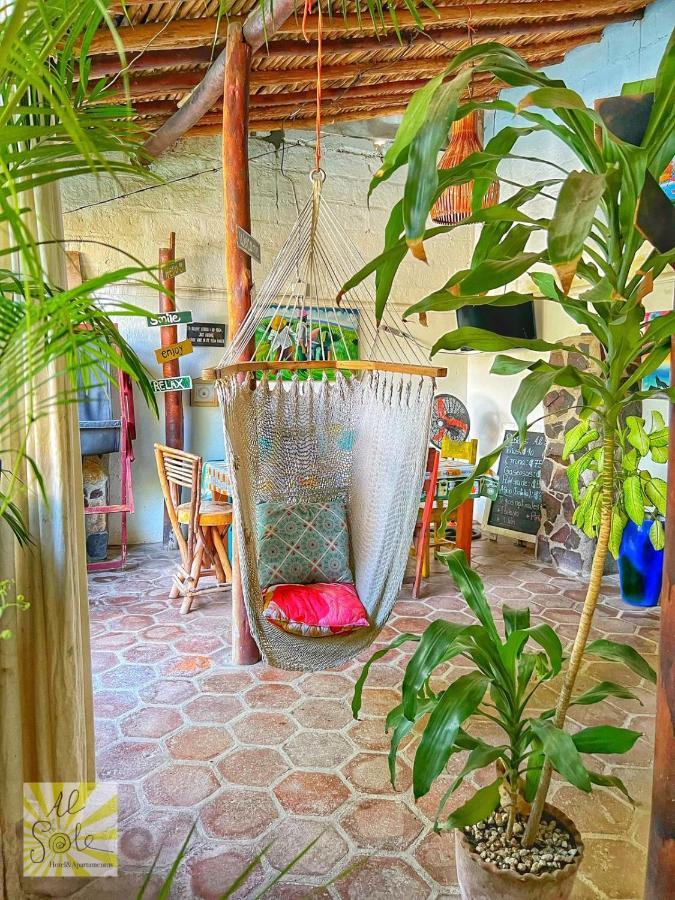 Hotel Al Sole Леон Экстерьер фото